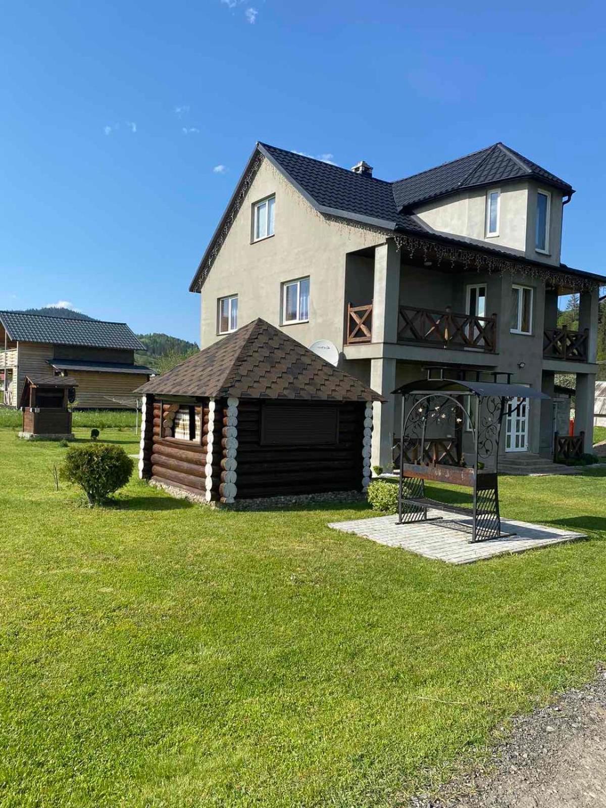 Карпатські Зорі Villa Pilipets Exterior photo